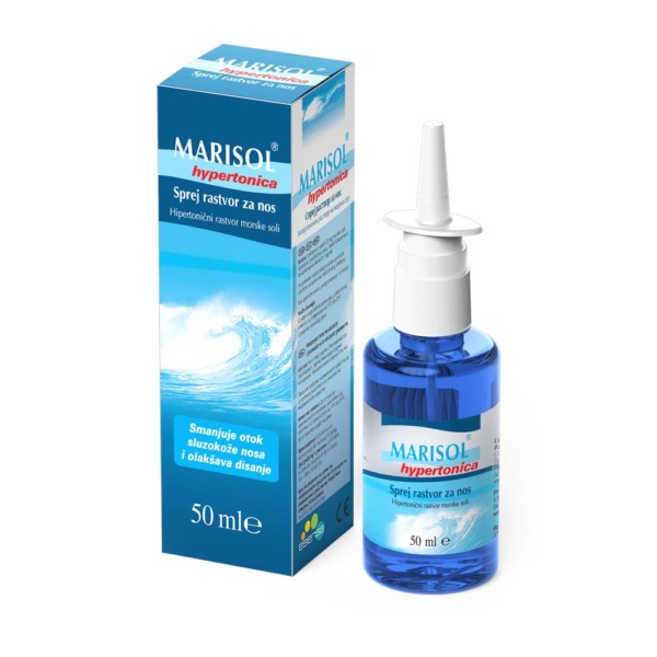 MARISOL Hypertonica sprej za nos 50ml - slika 1