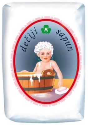 MERIMA Dječiji sapun 87g - slika 1