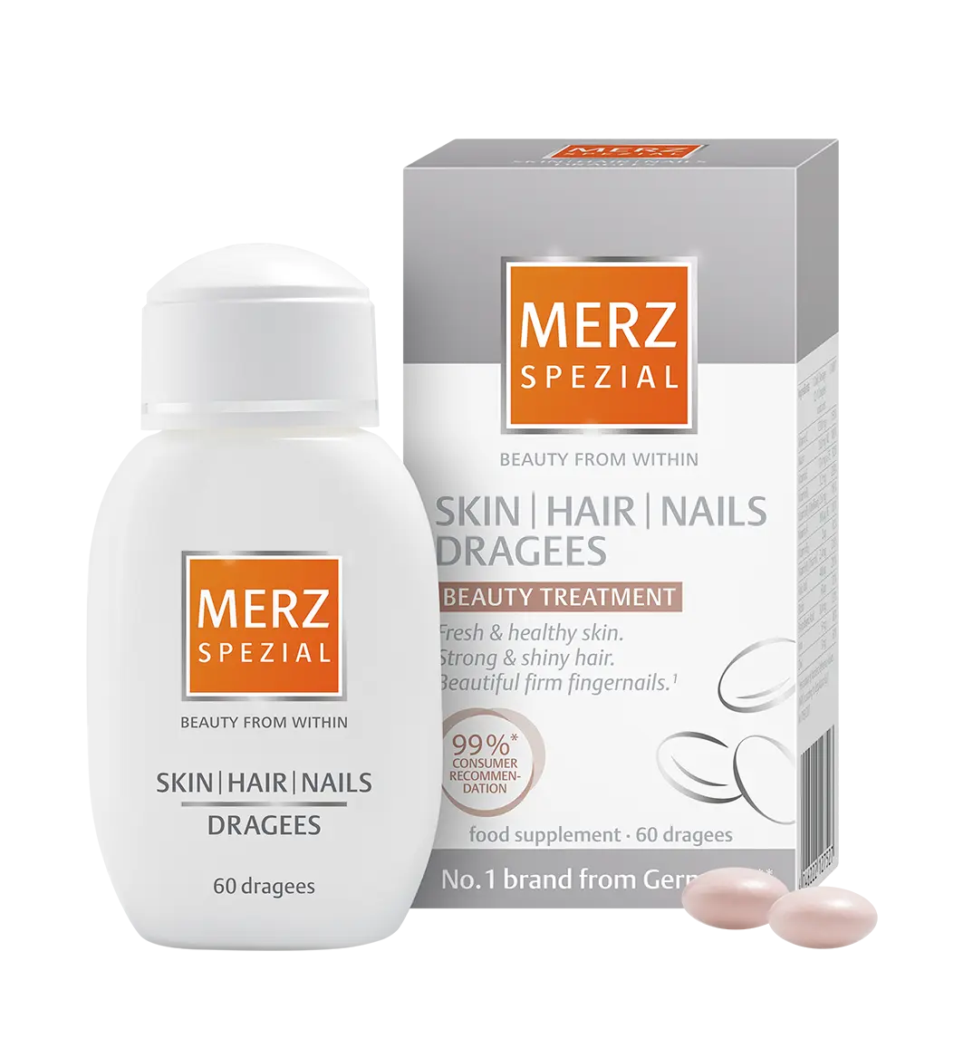 MERZ SPEZIAL dražeje koža, kosa, nokti - slika 1