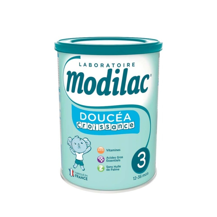 MODILAC Doucea 3 Croissance-800g - slika 1