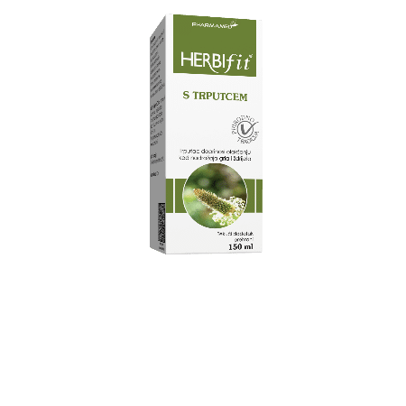 HERBIFIT Sirup bokvice 150ml - slika 1