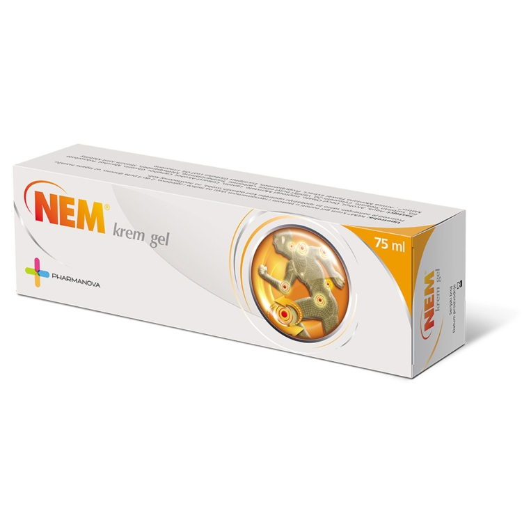 Nem krem gel 75ml - slika 1