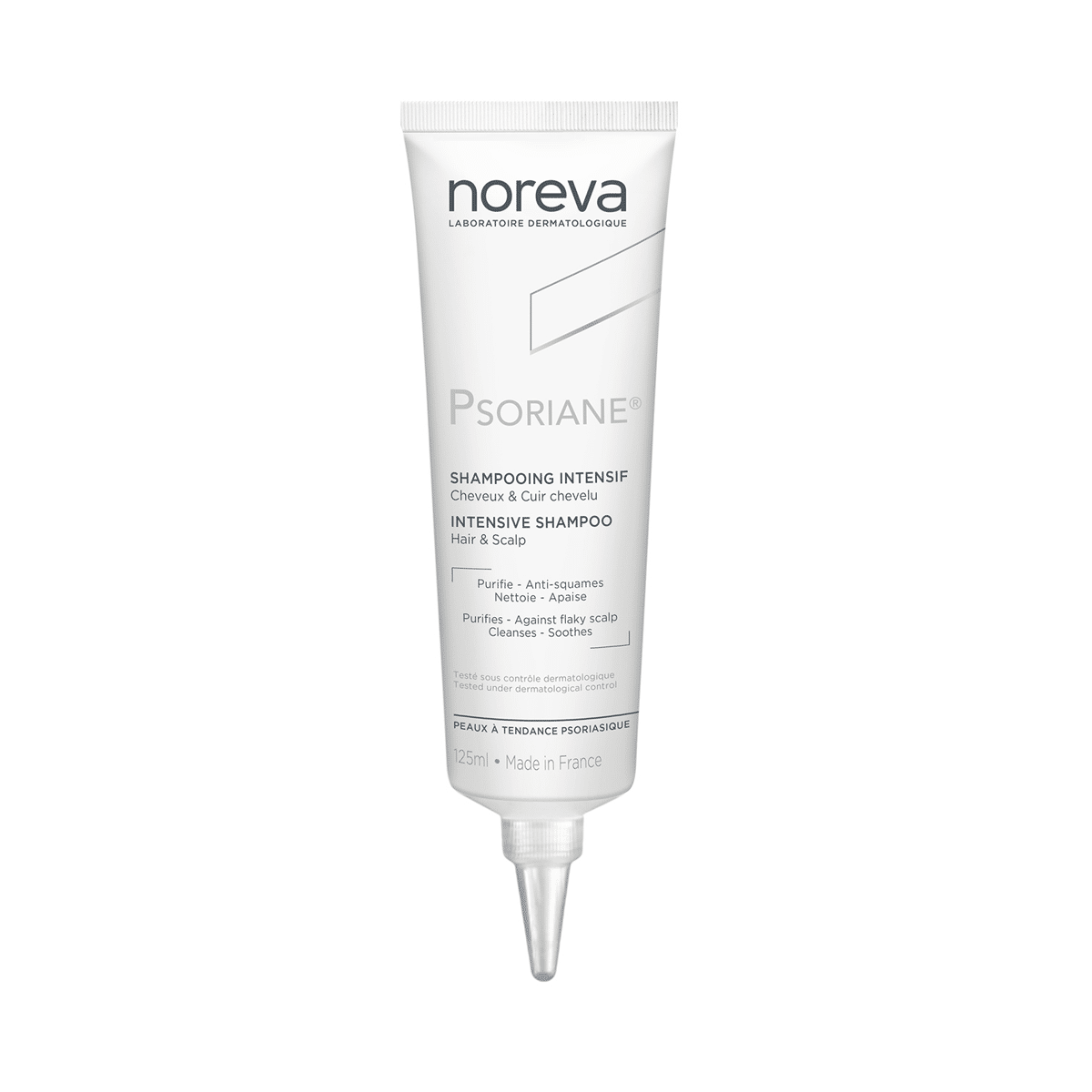 NOREVA Psoriane Intenzivni šampon za psorijatično vlasište 125ml - slika 1
