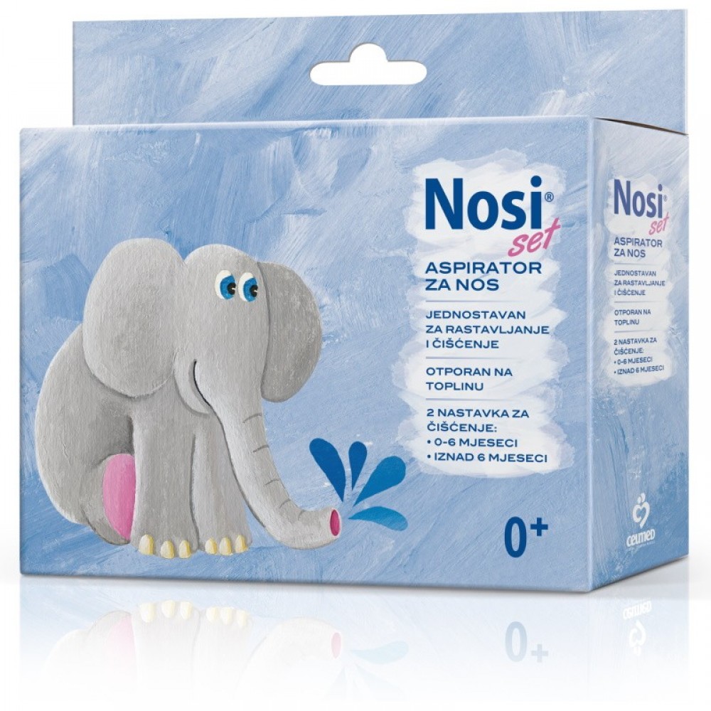 NOSI Set Aspirator za nos - slika 1