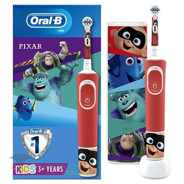 ORAL B Vitality D100 Pixar električna četkica + putna torbica - slika 1