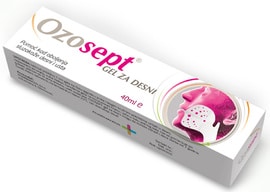 OZOSEPT Gel za desni 40ml - slika 1