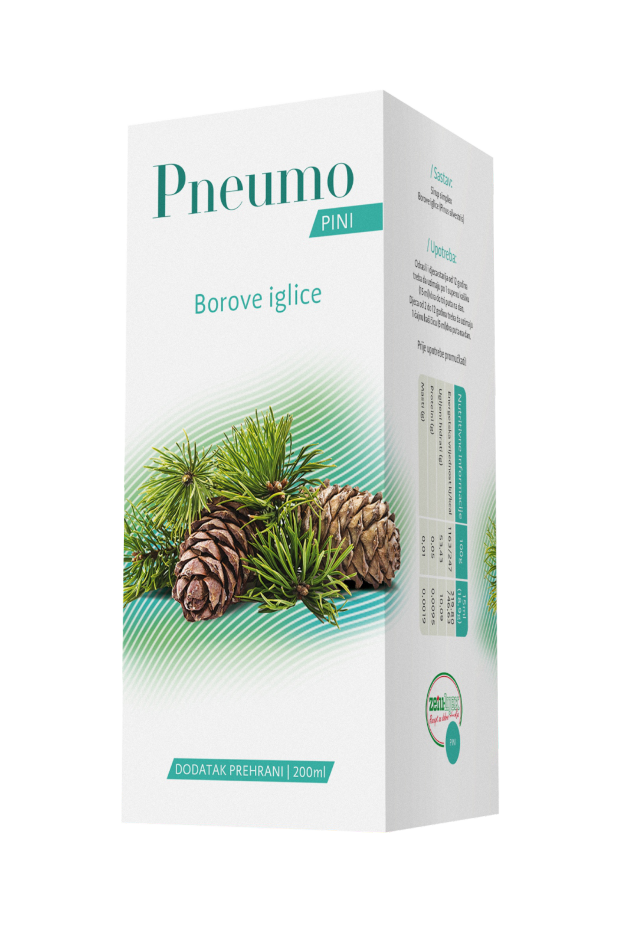 PNEUMO PINI 200 ML ZL - slika 1