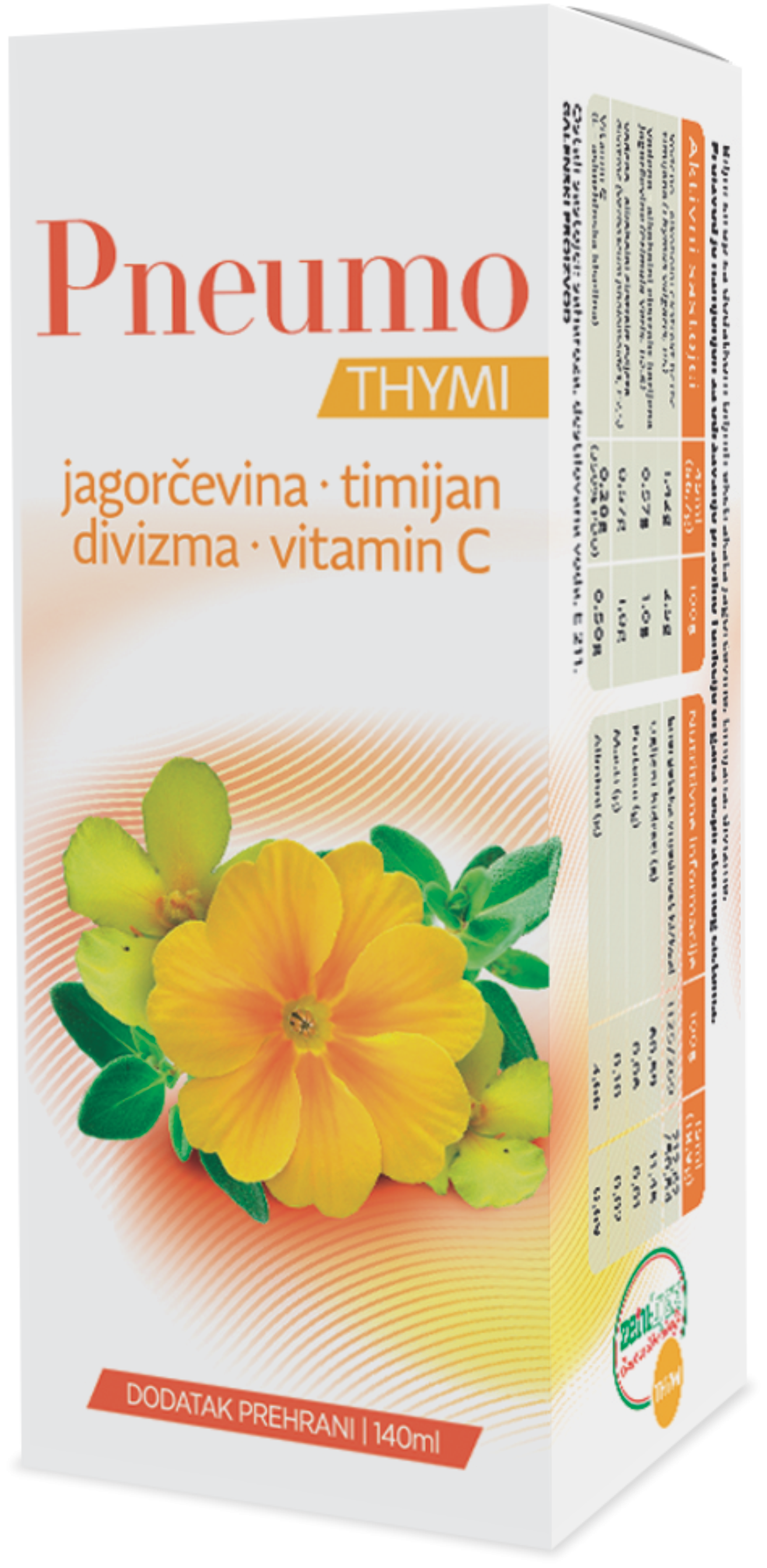 PNEUMO THYMI - slika 1