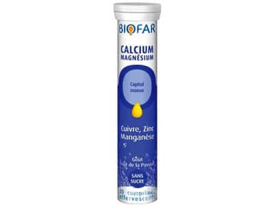 BIOFAR CALCIUM MAGNESIUM – 20 šumećih tableta - slika 1