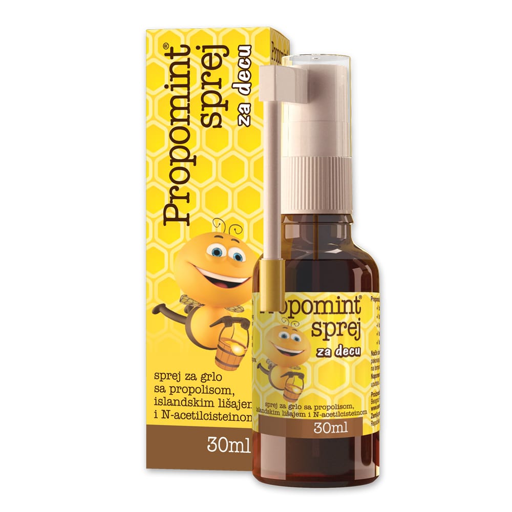 ESENSA Propomint sprej za djecu, antiseptični rastvor za usta – 30ml - slika 1