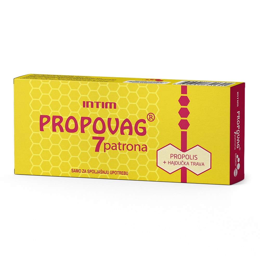 ESENSA Propovag sa propolisom i hajdučkom travom 7 komada - slika 1