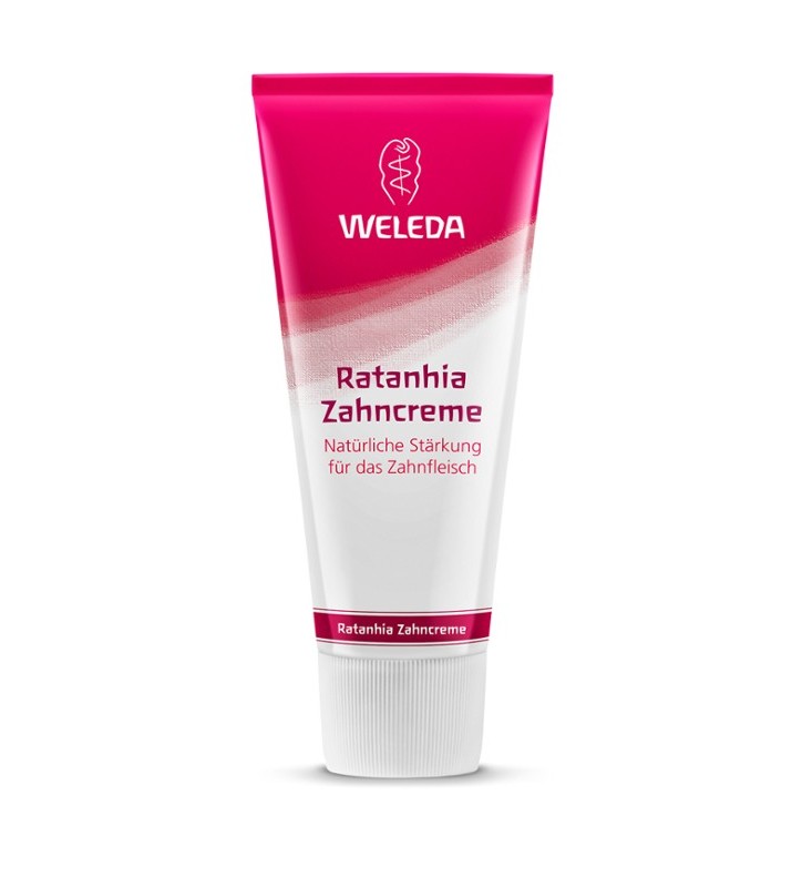 WELEDA Ratanhia pasta za zube 75ml - slika 1