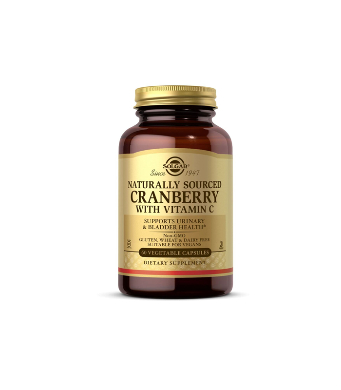 SOLGAR BRUSNICA EKSTRAKT CAPS A60 - slika 1