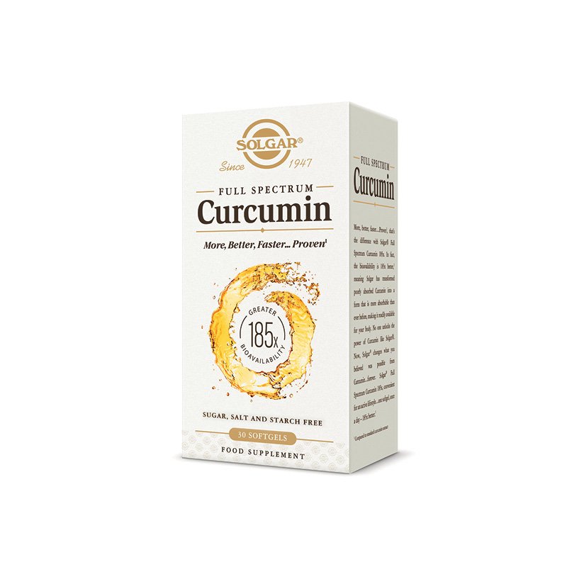 SOLGAR CURCUMIN CAPS A30 - slika 1