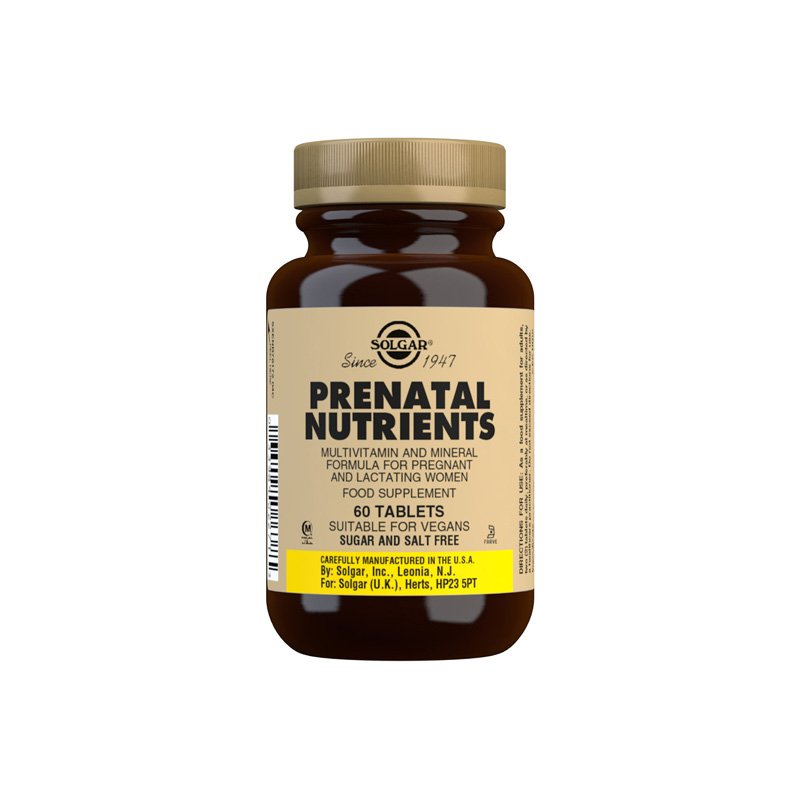 SOLGAR PRENATAL TBL A60 - slika 1