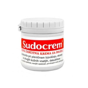 SUDOCREM Zaštitna krema za bebe 60g - slika 1