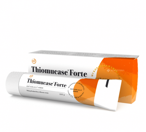 THIOMUCASE FORTE Anticelulit krema 100g - slika 1