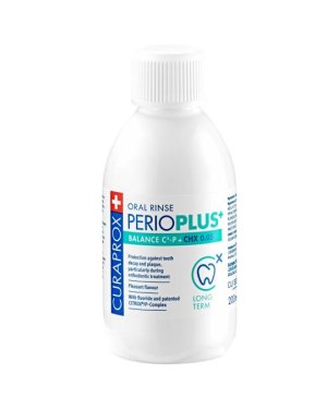 CURAPROX Perio Plus Balance CHX 0,05% tečnost za ispiranje usta 200 ml