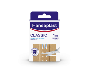 HANSAPLAST Classic flaster na rezanje 1m x 6cm