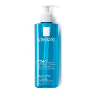 LA ROCHE-POSAY EFFACLAR gel 400ml, Pjenušavi gel za čišćenje masne, osjetljive kože