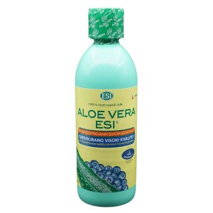 ESI ALOE VERA sa sokom borovnice 500ml