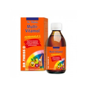 Dr. Theiss Multivitamol sirup 6+ 200 ml
