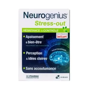 3 Chenes Neurogenius Stress-out kapsule a30