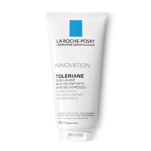 LA ROCHE POSAY TOLERIANE Njegujući gel za pranje lica protiv suvoće i neugodnog zatezanja kože, 200 ml