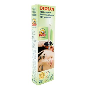Otosan Tuljac – SVIJEĆE  za higijenu uha 2 komada, Prirodno rješenje problema uha, grla i nosa