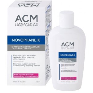 ACM Novophane K Šampon Za Jaku Perut 125 ml