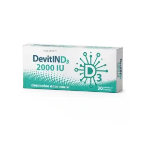 Devitin D3 2000 IU 30 tableta za žvakanje