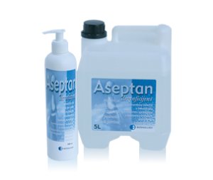 ASEPTAN 500 mL, Snažan bakteriostatik i baktericid novije generacije.