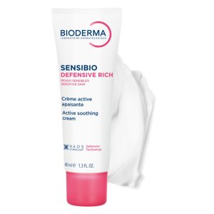 BIODERMA Sensibio Defensive bogata aktivna umirujuća krema 40ml