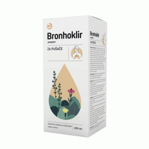 BRONHOKLIR Sirup za pušače 200ml
