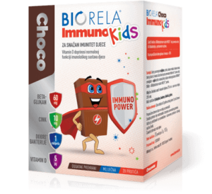 Biorela® Choco Immuno Kids prutići a20
