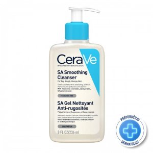 CERAVE SMOOTHING CLEANSER 236 ml