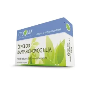 Čepići od kantarionovog ulja Cydonia