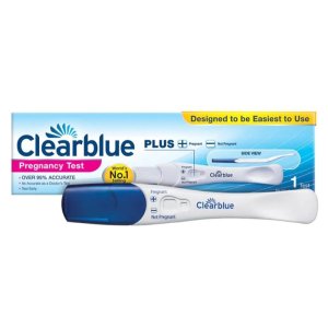 CLEARBLUE PLUS za pouzdano utvrđivanje trudnoće, Pouzdanost veća od 99 % – Od dana vaše očekivane mjesečnice
