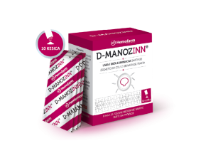 D-Manozinn prašak 10 kesica