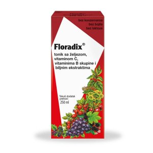 Floradix tonik sa željezom i vitaminima 250 ml
