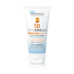 DERMEDIC Sunbrella Baby Zaštitna krema za lice za djecu SPF 50, 50ml
