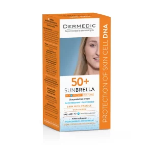 DERMEDIC Sunbrella Krema za kožu sa osjetljivim kapilarima SPF 50, 50ml