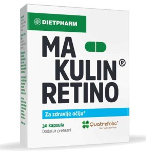 Dietpharm Makulin Retino kapsule a30