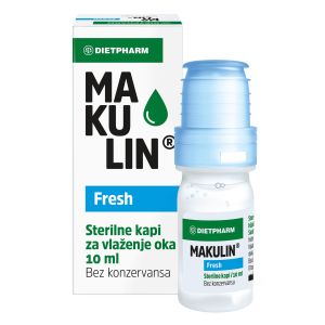 Dietpharm Makulin® Fresh kapi za oči 10 ml