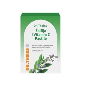 Dr Theiss žalfija i vitamin C pastile a24