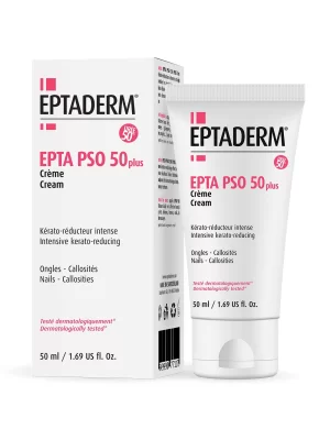 EPTADERM EPTA PSO 50 Plus Urea krema 50ml