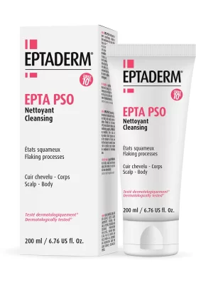 EPTADERM EPTA PSO Gel za čišćenje 200ml