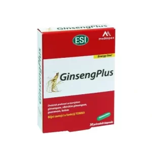 Esi, GinsengPlus 30 kapsula