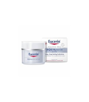 EUCERIN AQUAPORIN KR.ZA NORM.I MJEŠ.KOŽU LIC 50 ML