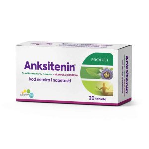 Esensa Anksitenin L-teanin + ekstrakt pasiflore tablete a20